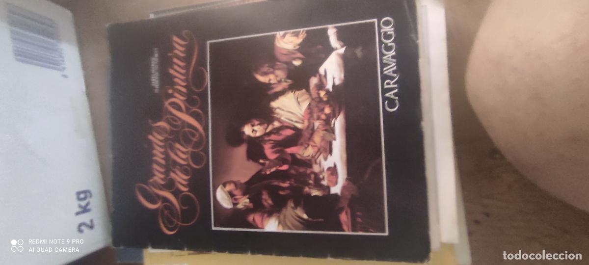 Libros de segunda mano: Fasc&iacute;culo grandes de la pintura caravaggio