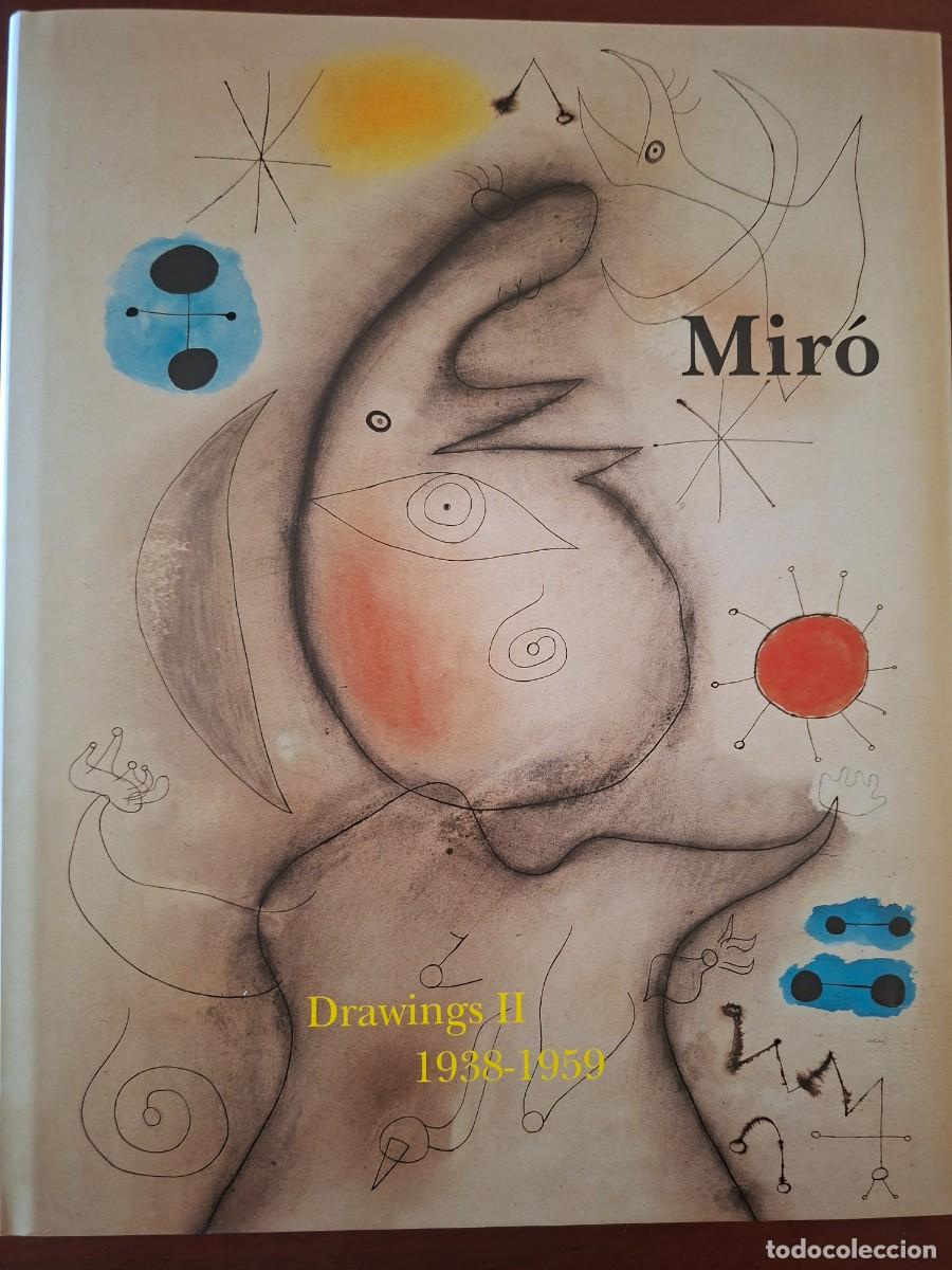 Libros de segunda mano: Joan Mir&oacute;. Drawings II (1938-1959)
