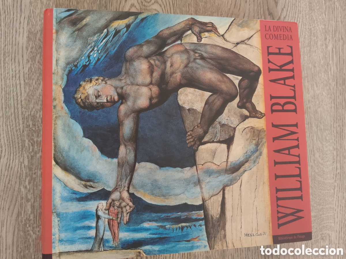 Libros de segunda mano: LA DIVINA COMEDIA WILLIAM BLAKE DAVID BINDMAN BIBLIOTH&Egrave;QUE DE L' IMAGE 2000