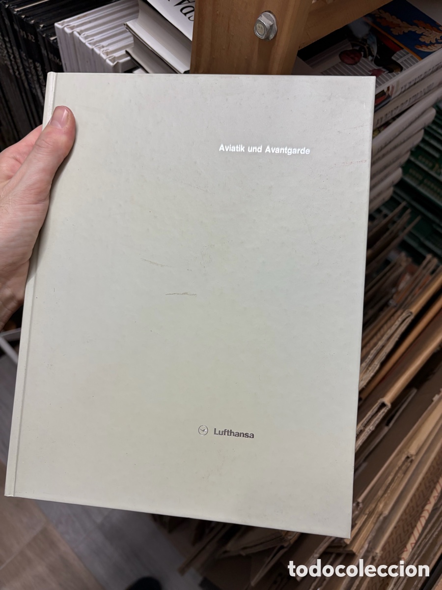 Libros de segunda mano: Aviatik und Avantgarde Lufthansa libro sobre arte y aviones o volar