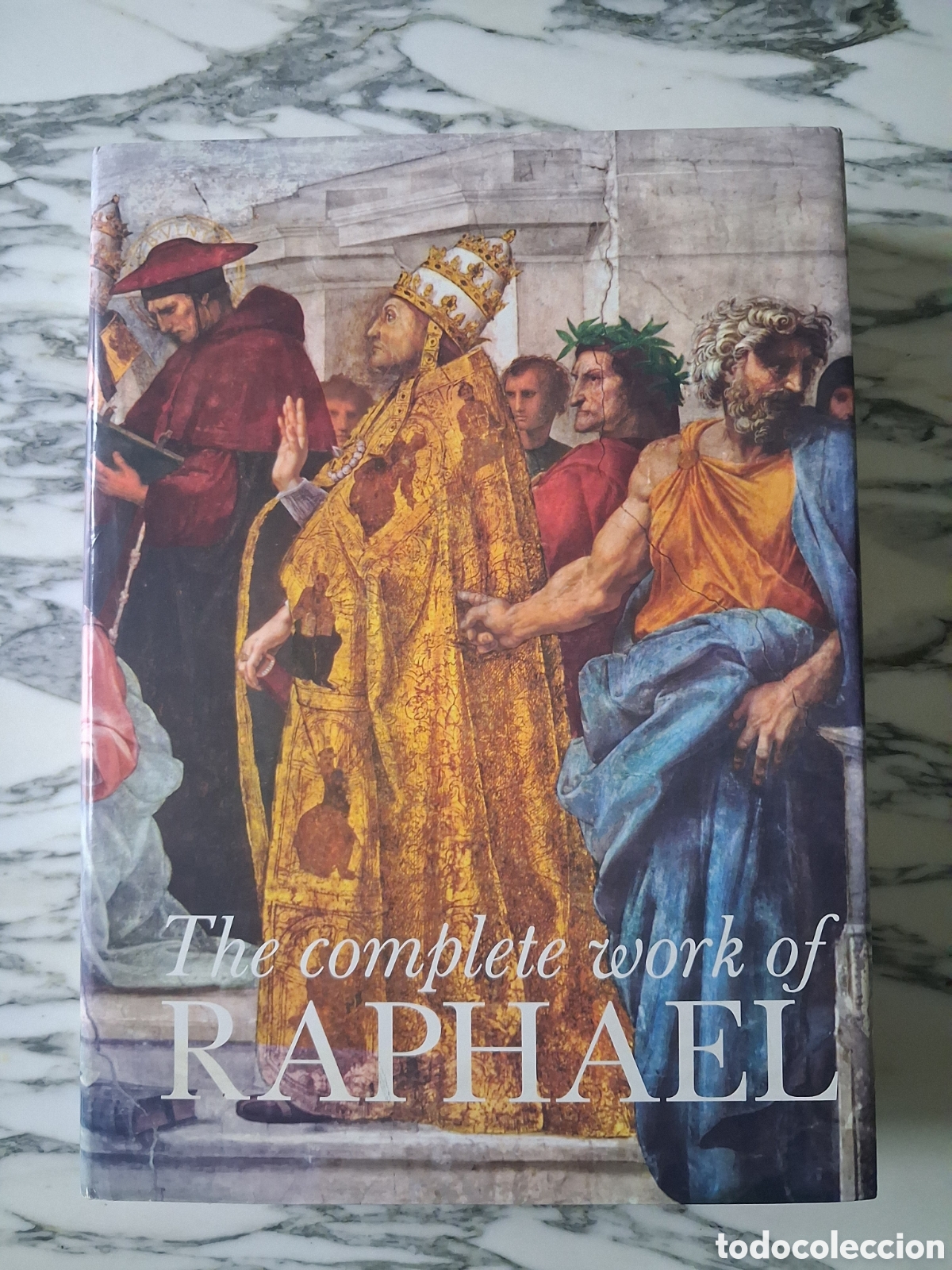 Libros de segunda mano: THE COMPLETE WORK OF RAPHAEL - HARRISON HOUSE - 1969 - GRAN FORMATO