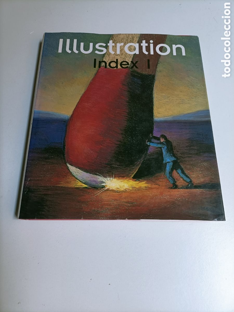 Libros de segunda mano: Illustration. Index I Texto ingl&eacute;s franc&eacute;s alem&aacute;n espa&ntilde;ol . Ilustraciones arte gr&aacute;fico