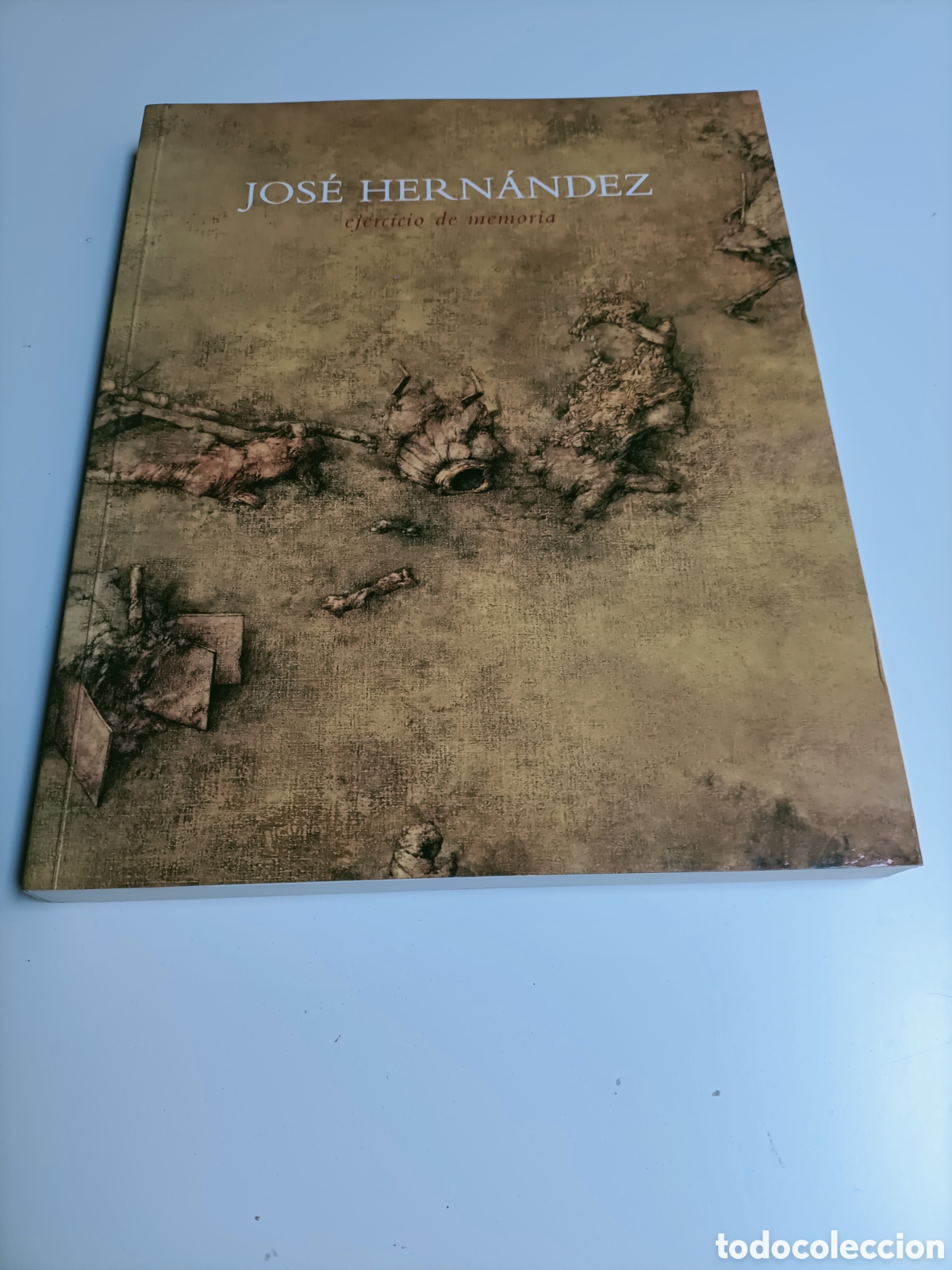 Libros de segunda mano: Jos&eacute; Hern&aacute;ndez. Ejercicio de memoria. M&aacute;laga 2003