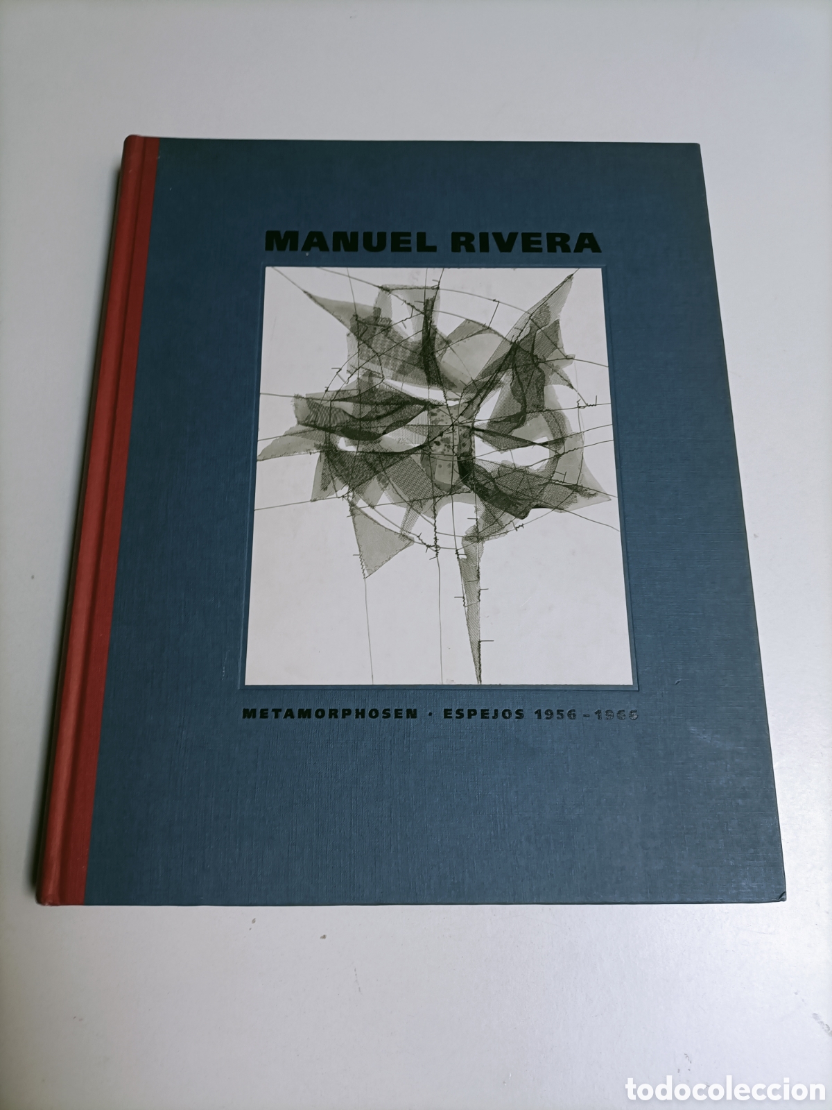 Libros de segunda mano: Manuel Rivera Metamorphosen Espejos 1956 1966 Texto en alem&aacute;n