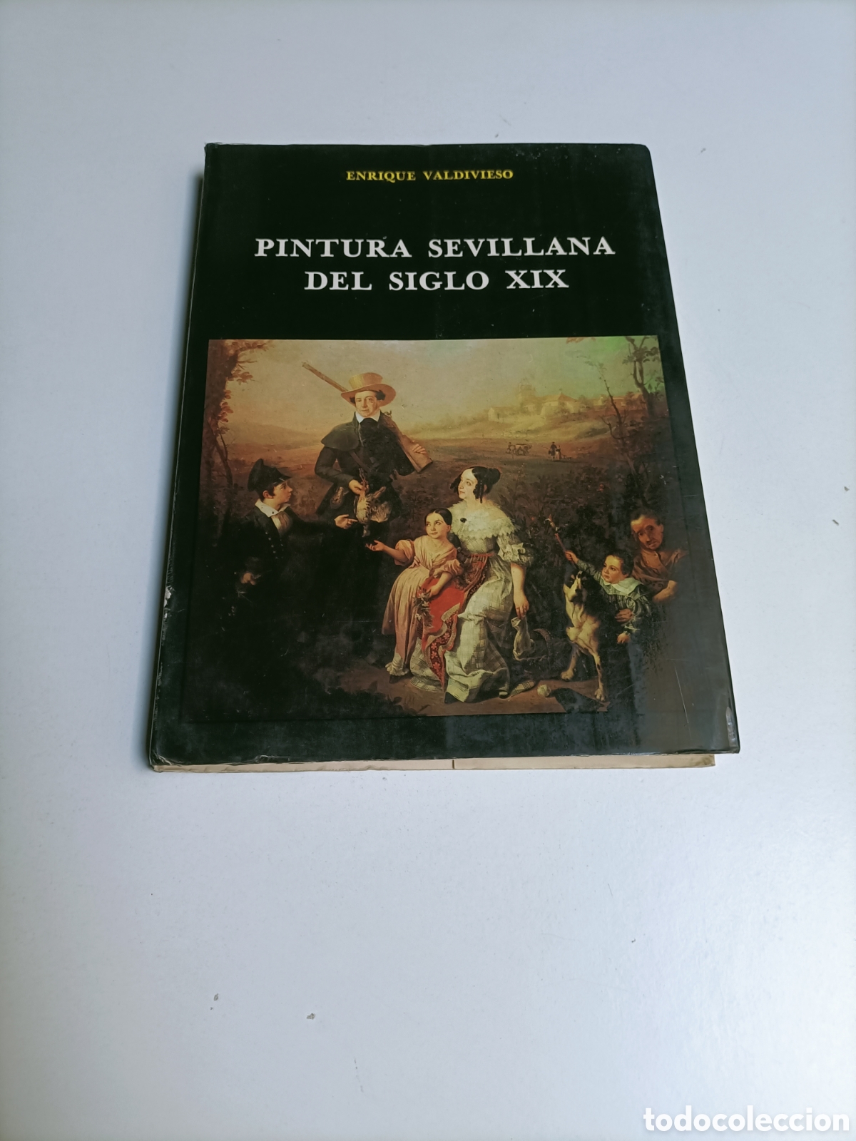 Libros de segunda mano: Pinturas sevillana del siglo XIX Enrique Valdivieso