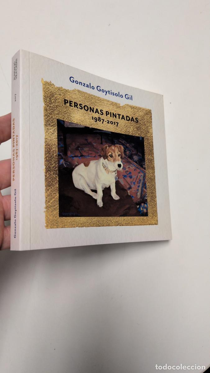 Libros de segunda mano: Personas pintadas. 1987-2017 - Gonzalo Goytisolo Gil
