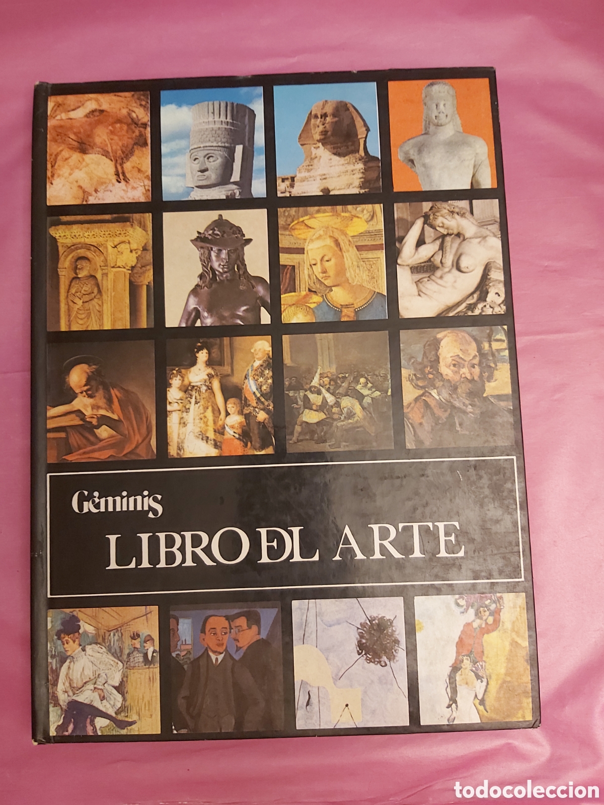 Libros de segunda mano: LIBRO DEL ARTE GEMINIS VISION DEL ARTE ALBALUCIA ANGEL 1981