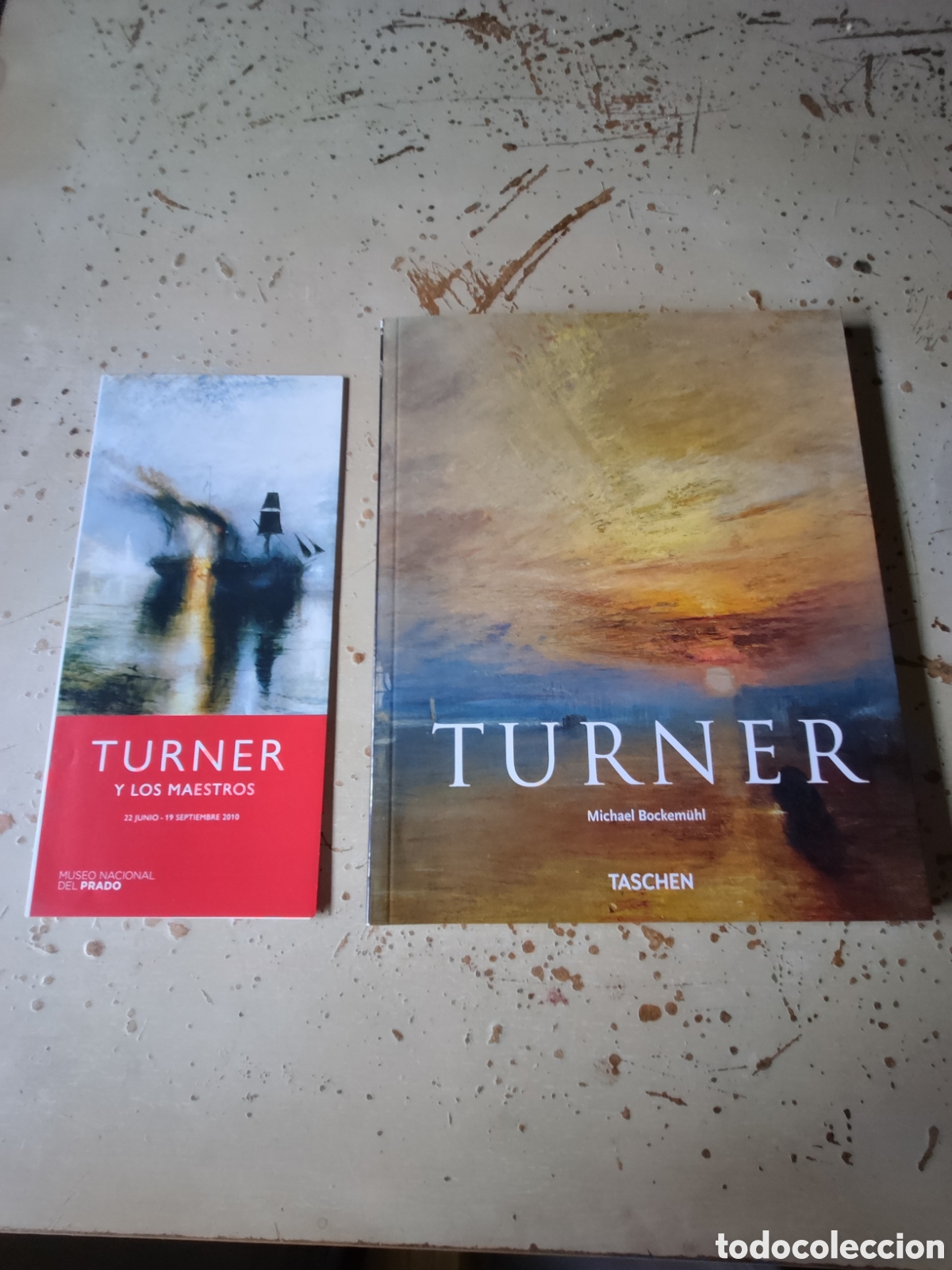 Libros de segunda mano: TURNER. MICHAEL BOCKEM&Uuml;HL. TASCHEN. CASTELLANO. 2007.