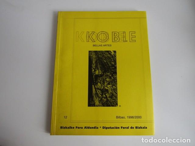 Libros de segunda mano: Revista KOBIE N&ordm; 12 Serie Bellas Artes (Bilbao 1998/2000) - Diputaci&oacute;n Foral de Bizkaia