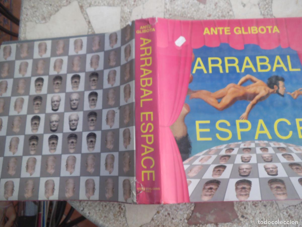 Libros de segunda mano: fernando arrabal, espace, ante glibota, en frances, studio di val cervo, todo ilustrado a color y b
