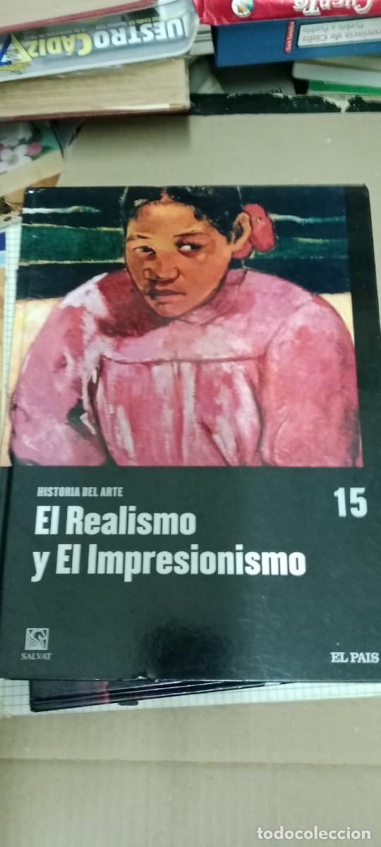 Livres d'occasion: EL REALISMO Y EL IMPRESIONISMO HISTORIA DEL ARTE LIBRO CU-1A