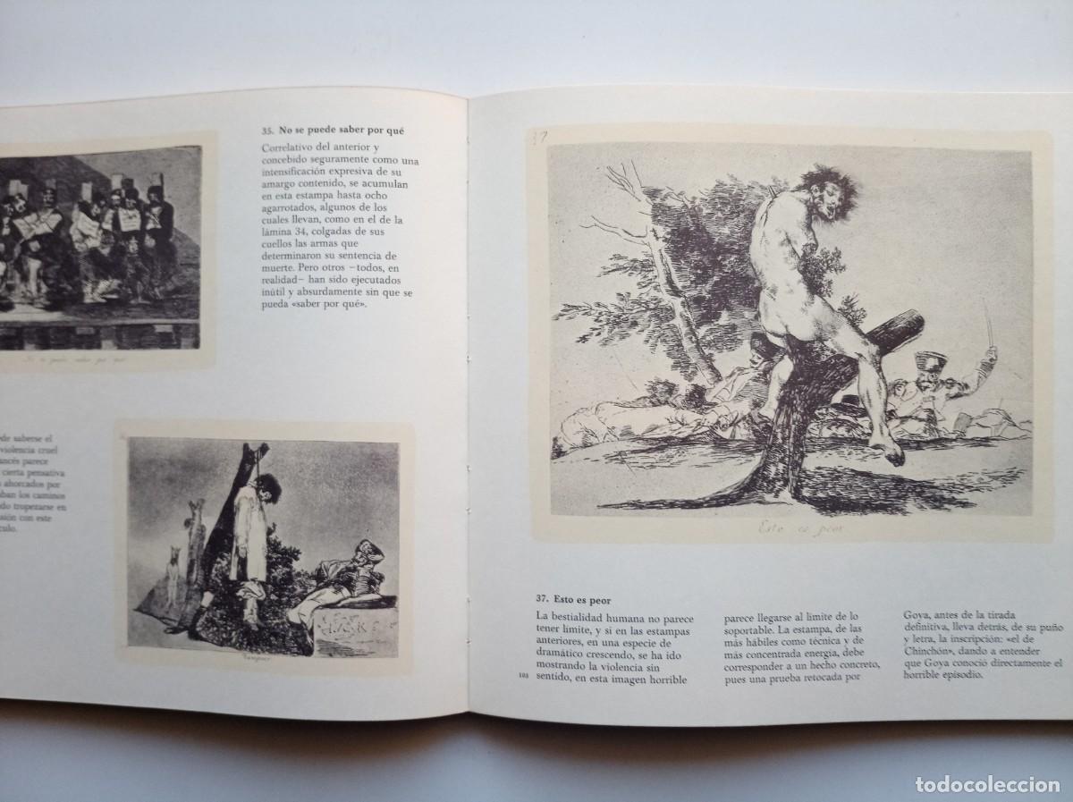 Libros de segunda mano: GOYA. CAPRICHOS. DESASTRES. TAUROMAQUIA. DISPARATES. FUNDACI&Oacute;N JUAN MARCH. 1982. MUY ILUSTRADO