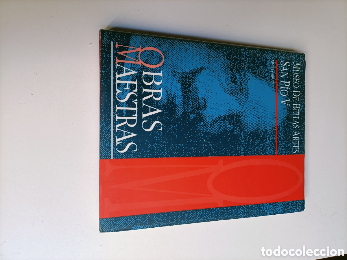 Libros de segunda mano: Ooras maestras. Museo de Bellas artes San P&iacute;o V Valencia Ximo Company