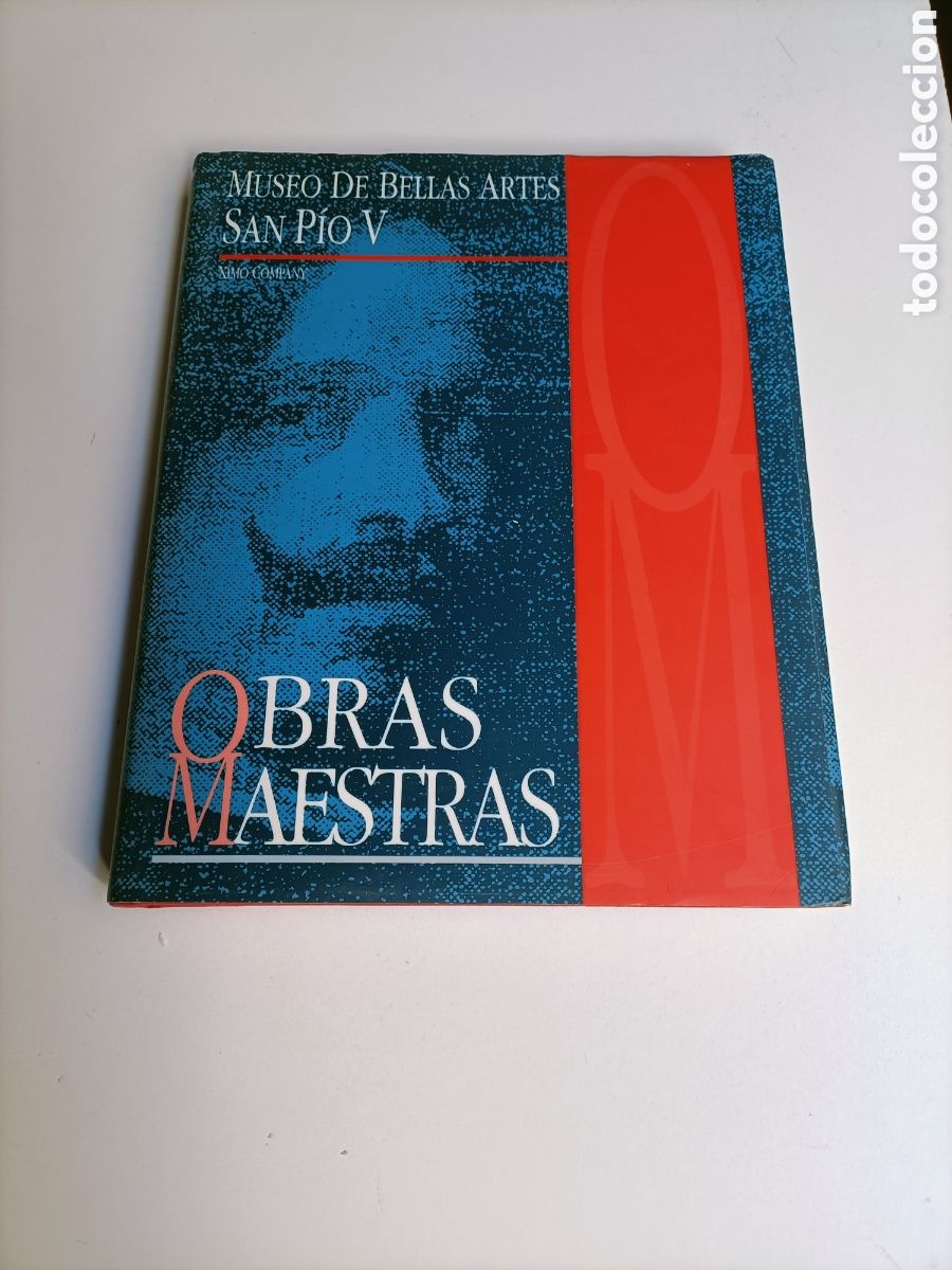 Libros de segunda mano: Ooras maestras. Museo de Bellas artes San P&iacute;o V Valencia Ximo Company