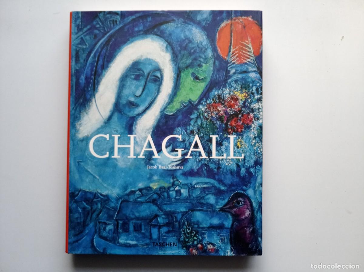 Libros de segunda mano: CHAGALL. POR JACOB BAAL TESHUVA. TASCHEN. 1998. FOLIO. MUY ILUSTRADO.