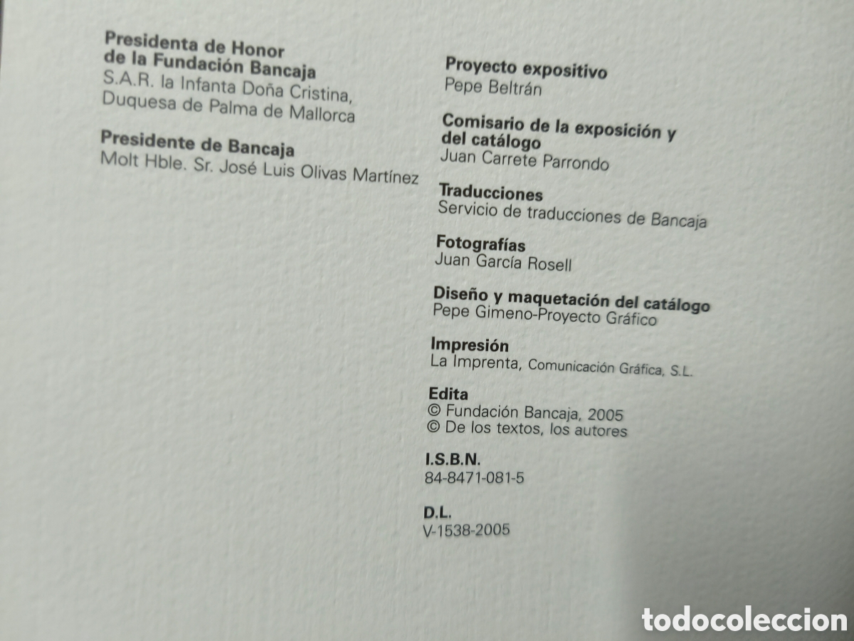 Libros de segunda mano: Picasso y los libros. Fundaci&oacute;n Bancaja. 2005 - Foto 2