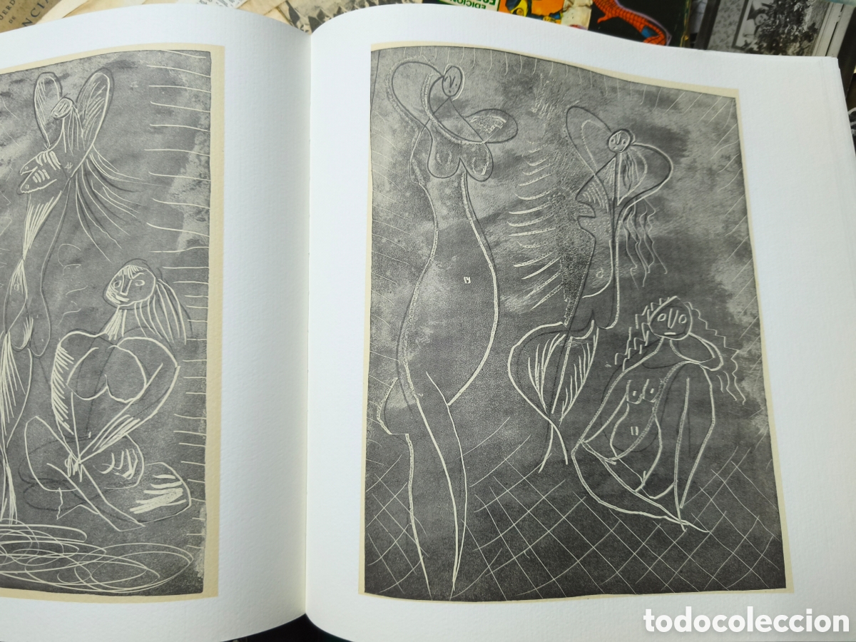 Libros de segunda mano: Picasso y los libros. Fundaci&oacute;n Bancaja. 2005 - Foto 3