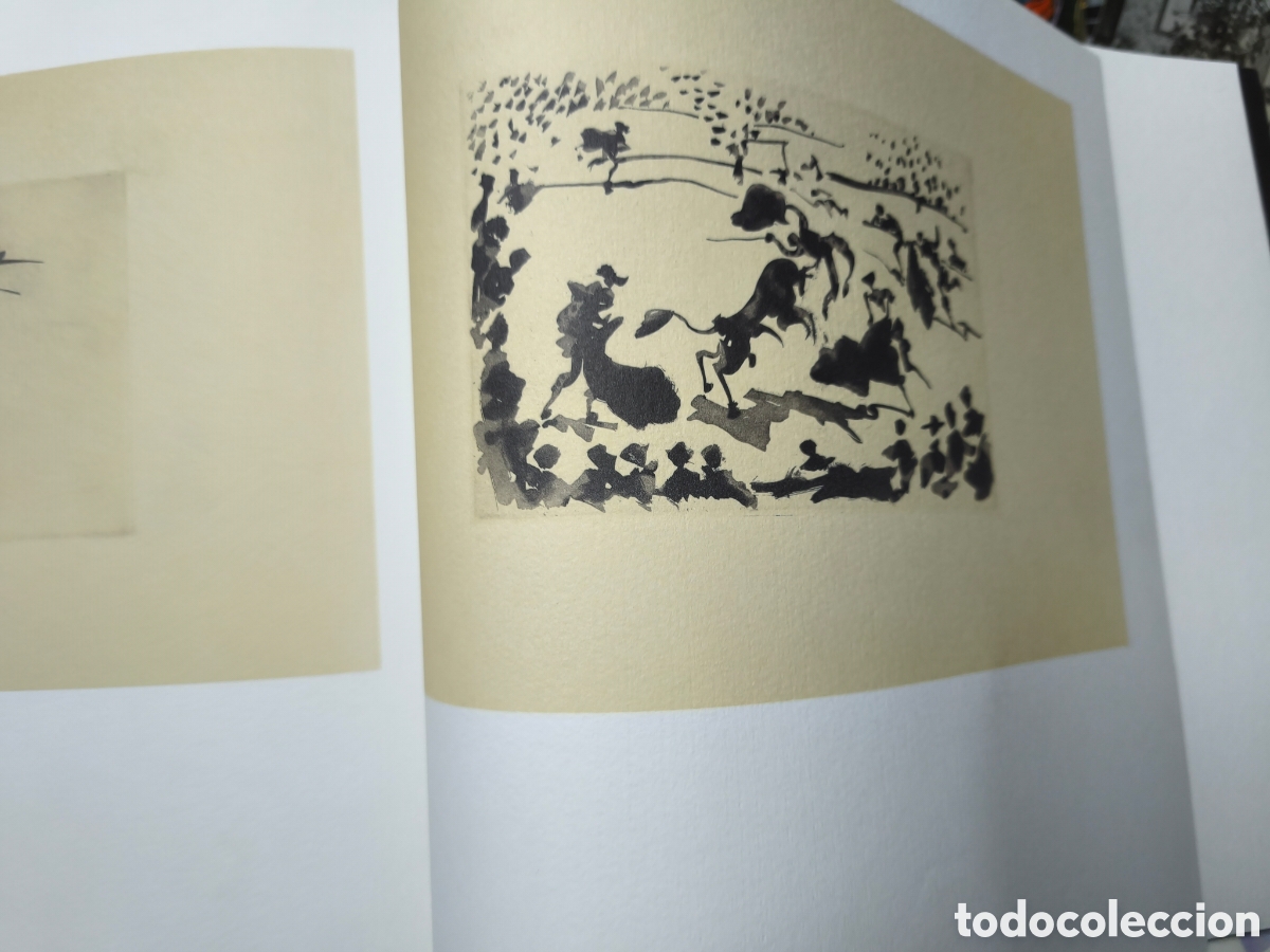 Libros de segunda mano: Picasso y los libros. Fundaci&oacute;n Bancaja. 2005 - Foto 4