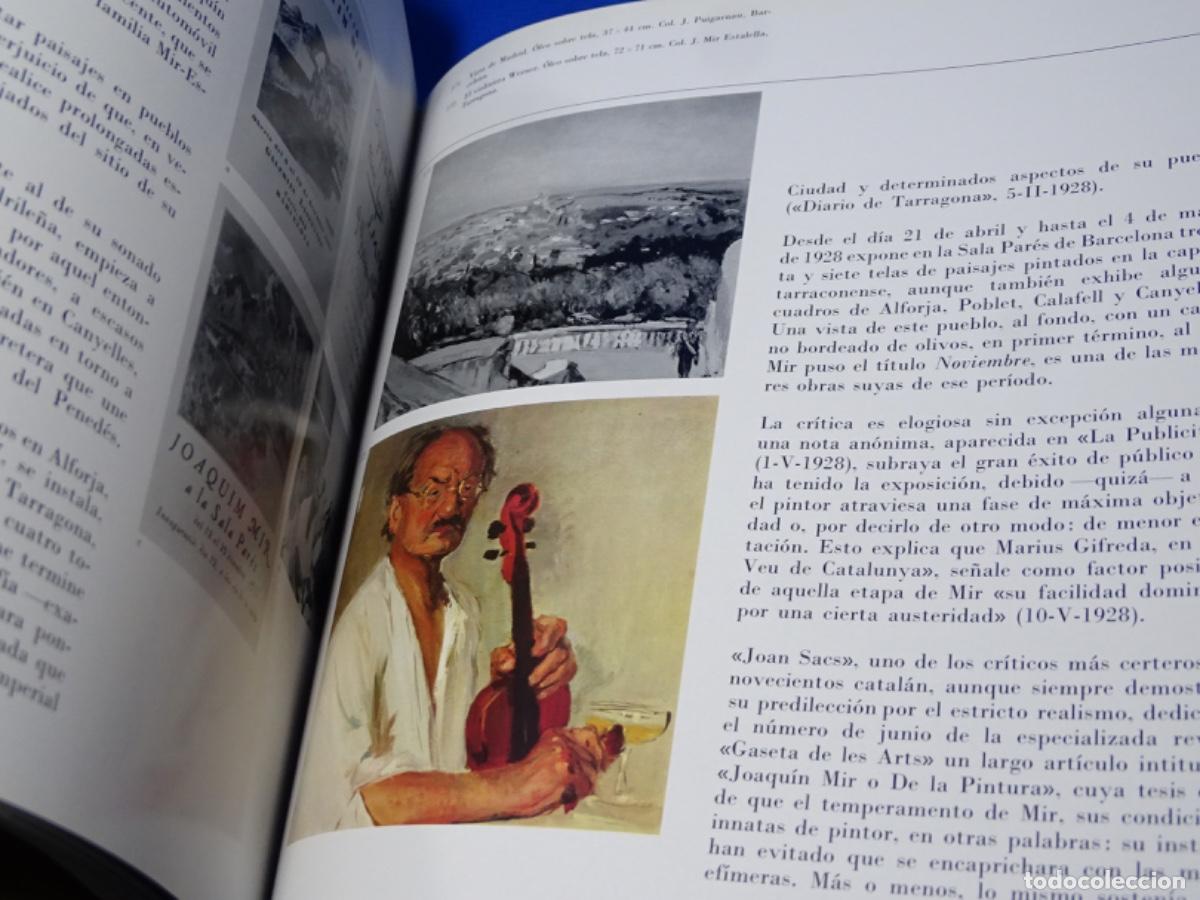 Libros de segunda mano: JOAQUIN MIR. POLIGRAFA. - Foto 6
