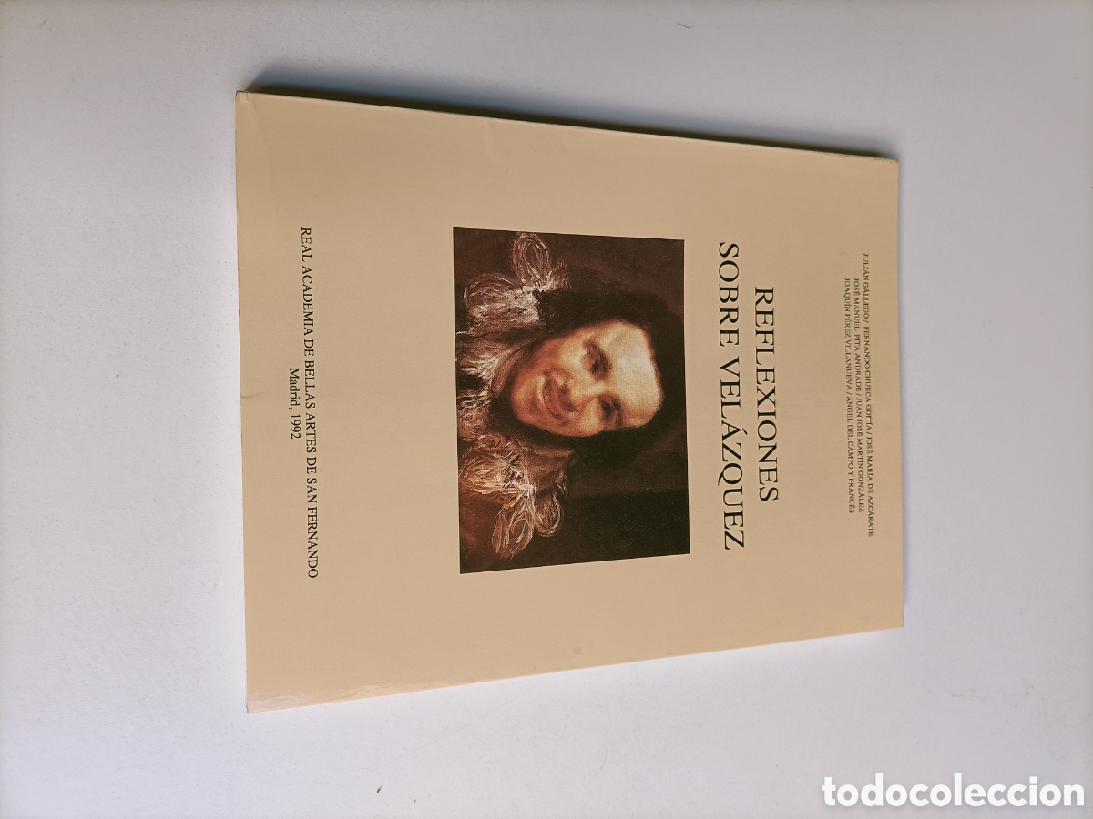 Libros de segunda mano: Reflexiones sobre Vel&aacute;zquez. Juli&aacute;n gallego. Chueca goitia. Mar&iacute;a de azc&aacute;rate etc. Pintura antigua