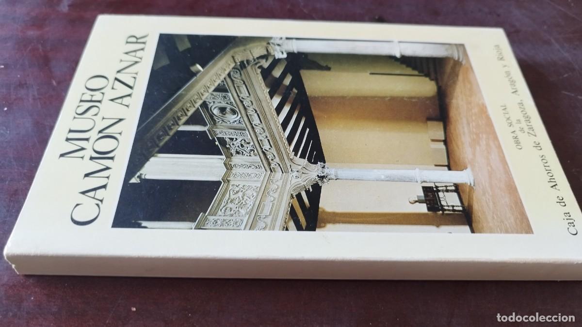 Libros de segunda mano: MUSEO CAMON AZNAR / Caja de Ahorros de Zaragoza, Arag&oacute;n y Rioja / CJA 600