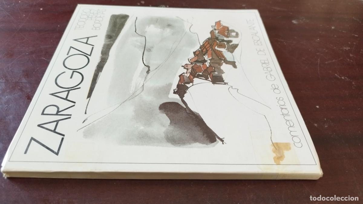 Libros de segunda mano: ZARAGOZA / TEODORO PEREZ BORDETAS - ANTONIO HIGUERAS ARNA / CJA 601