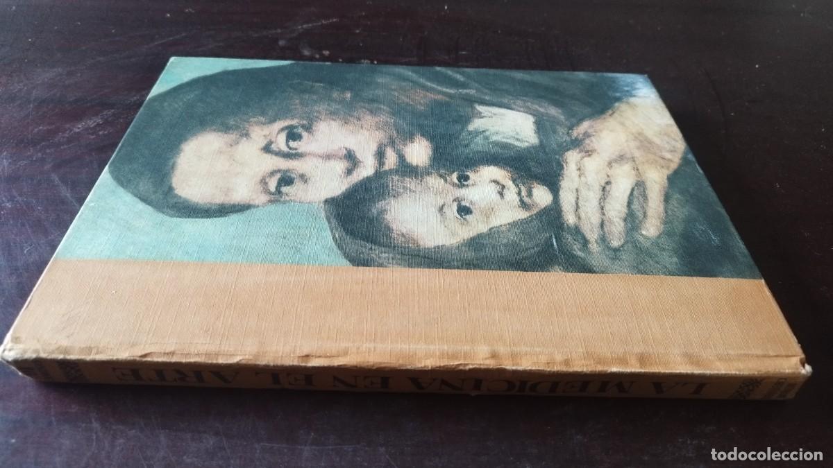 Libros de segunda mano: LA MEDICINA EN EL ARTE / RIODUERO MI&Ntilde;ON / CJA 605