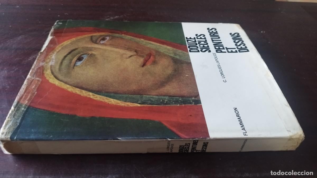 Libros de segunda mano: DOUZE SIECLES PEINTURES ET DESSINS/C.LORGUES LAPOUGE/FLAMMARION/Doce siglos de pinturas y dibujos