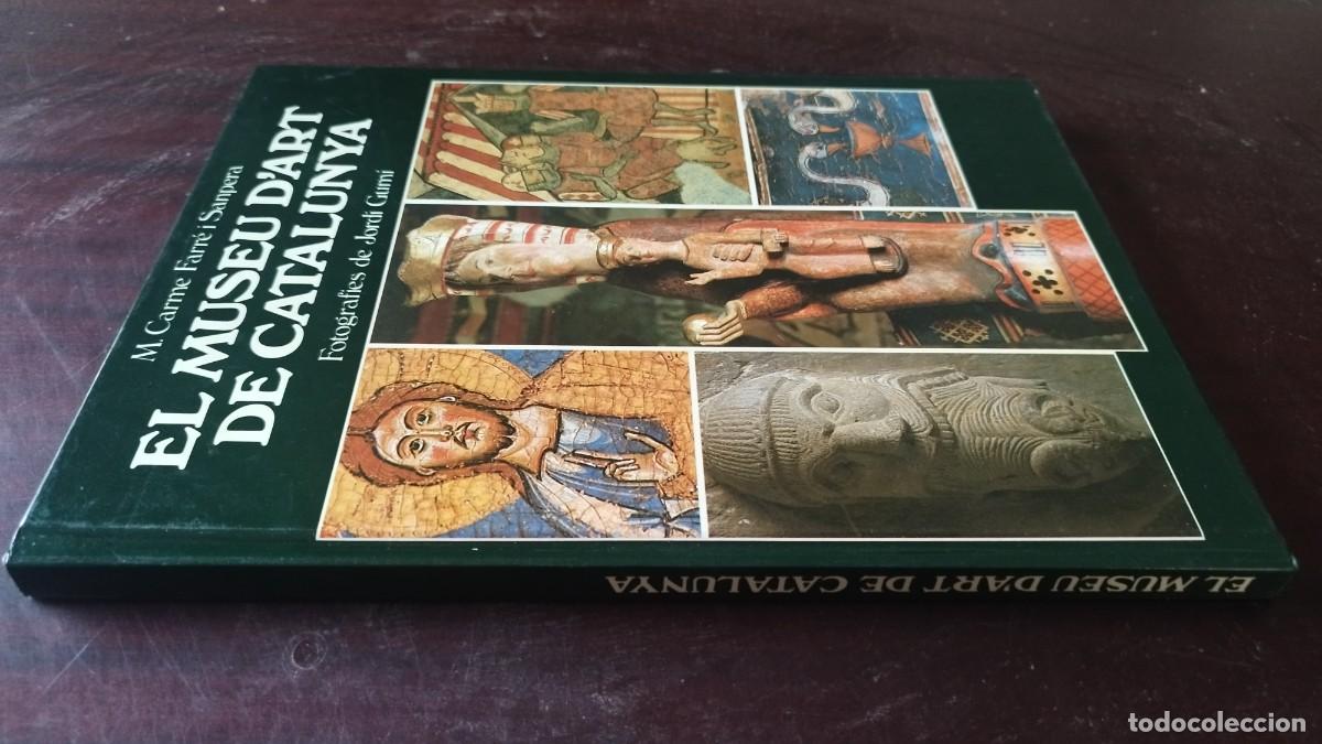 Libri di seconda mano: EL MUSEO D ART DE CATALUNYA / M CARME FARRE I SANPERA / CJA 605 / EDICIONS 62