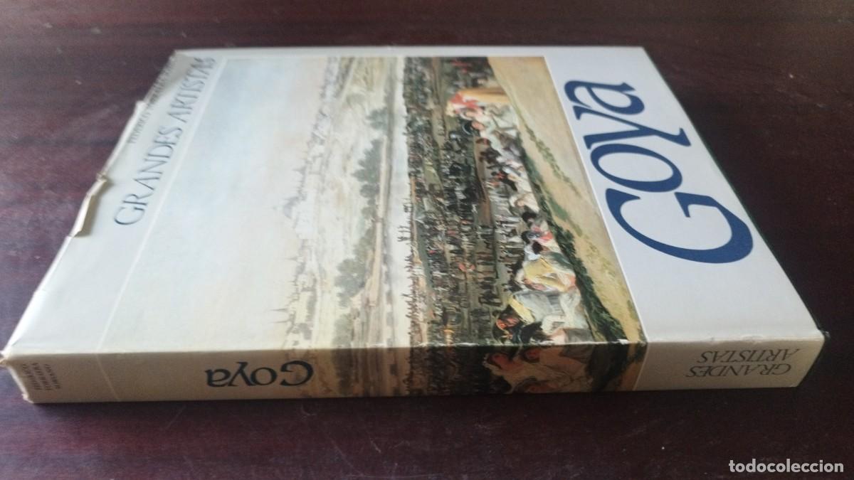 Libros de segunda mano: GOYA / FEDERICO TORRALBA SORIANO / CJA 605