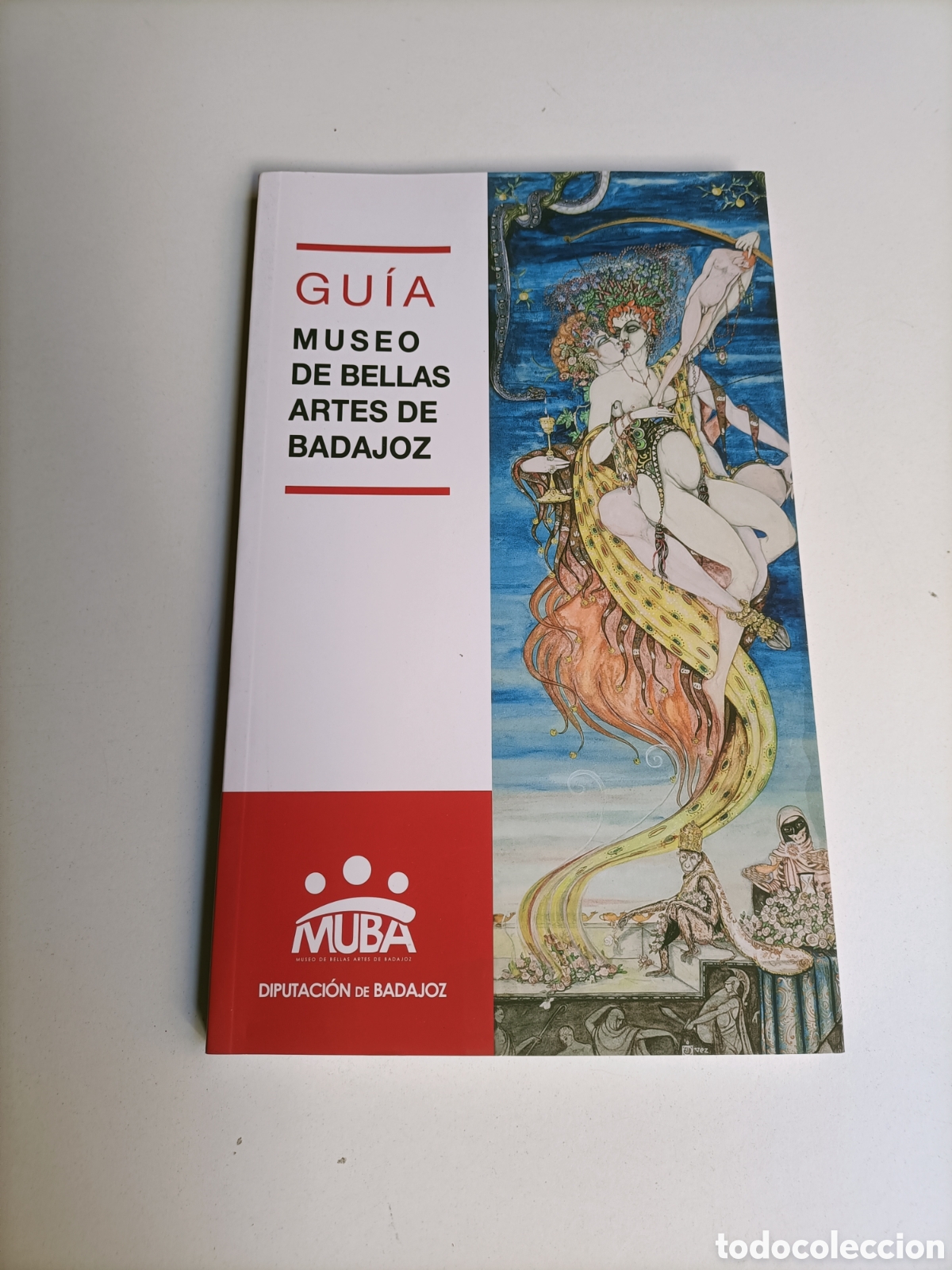 Libros de segunda mano: Gu&iacute;a. Museo de Bellas artes de Badajoz. Pinturas cultura artes