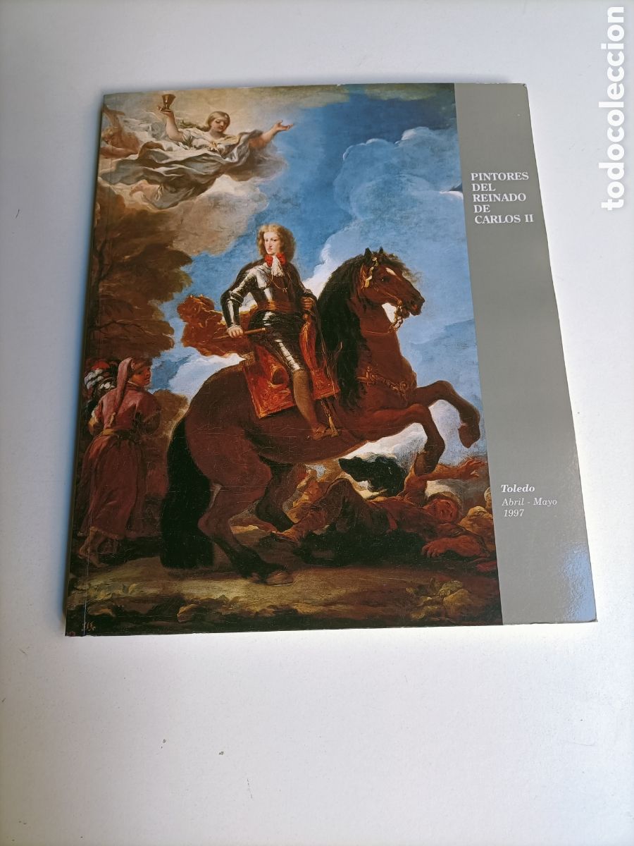 Libros de segunda mano: Pintores del reinado de Carlos II.. Toledo 1997 pintura antigua