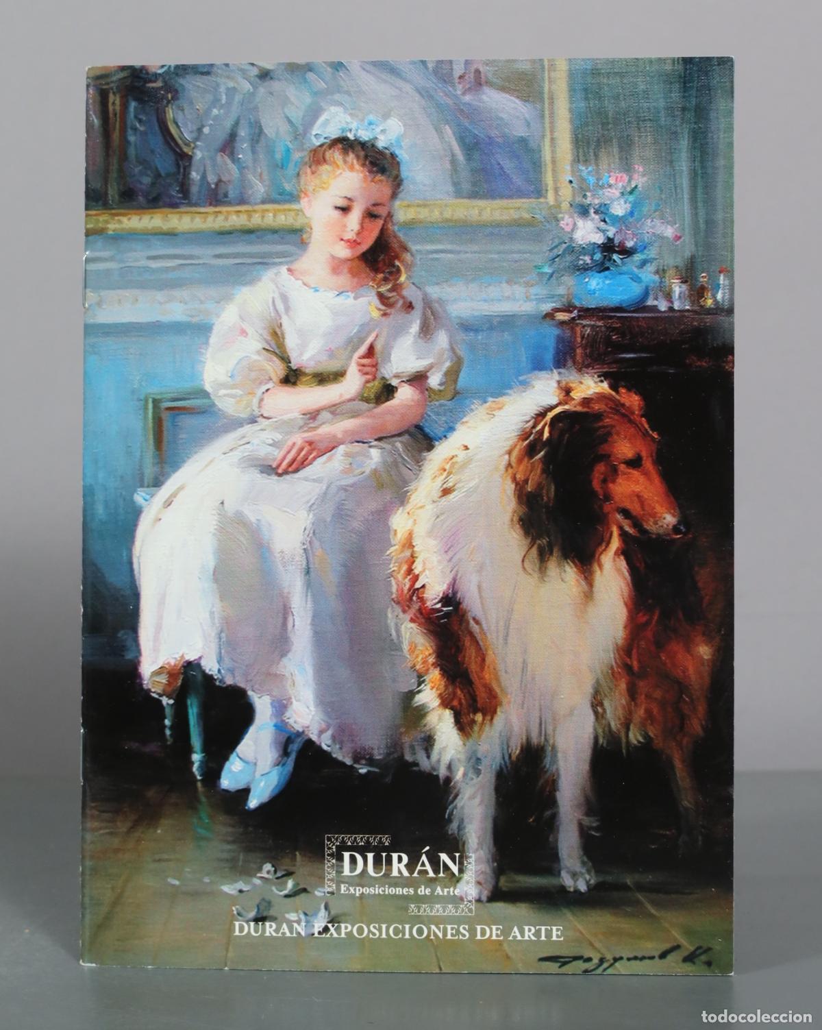 Libros de segunda mano: CATALOGO. Pinceles Rusos. DURAN . 2008