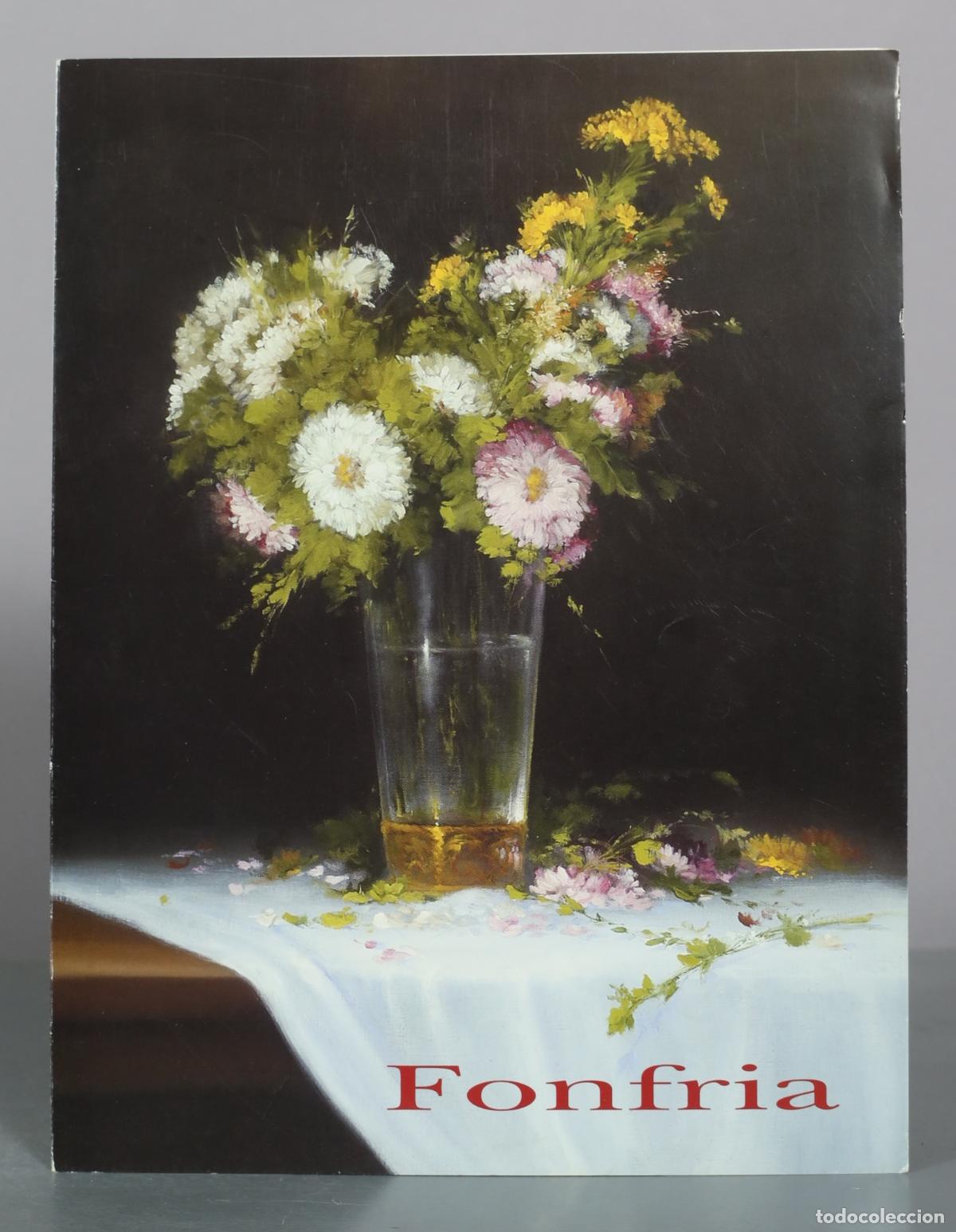 Libros de segunda mano: CATALOGO. Fonfria . EXPOSICION