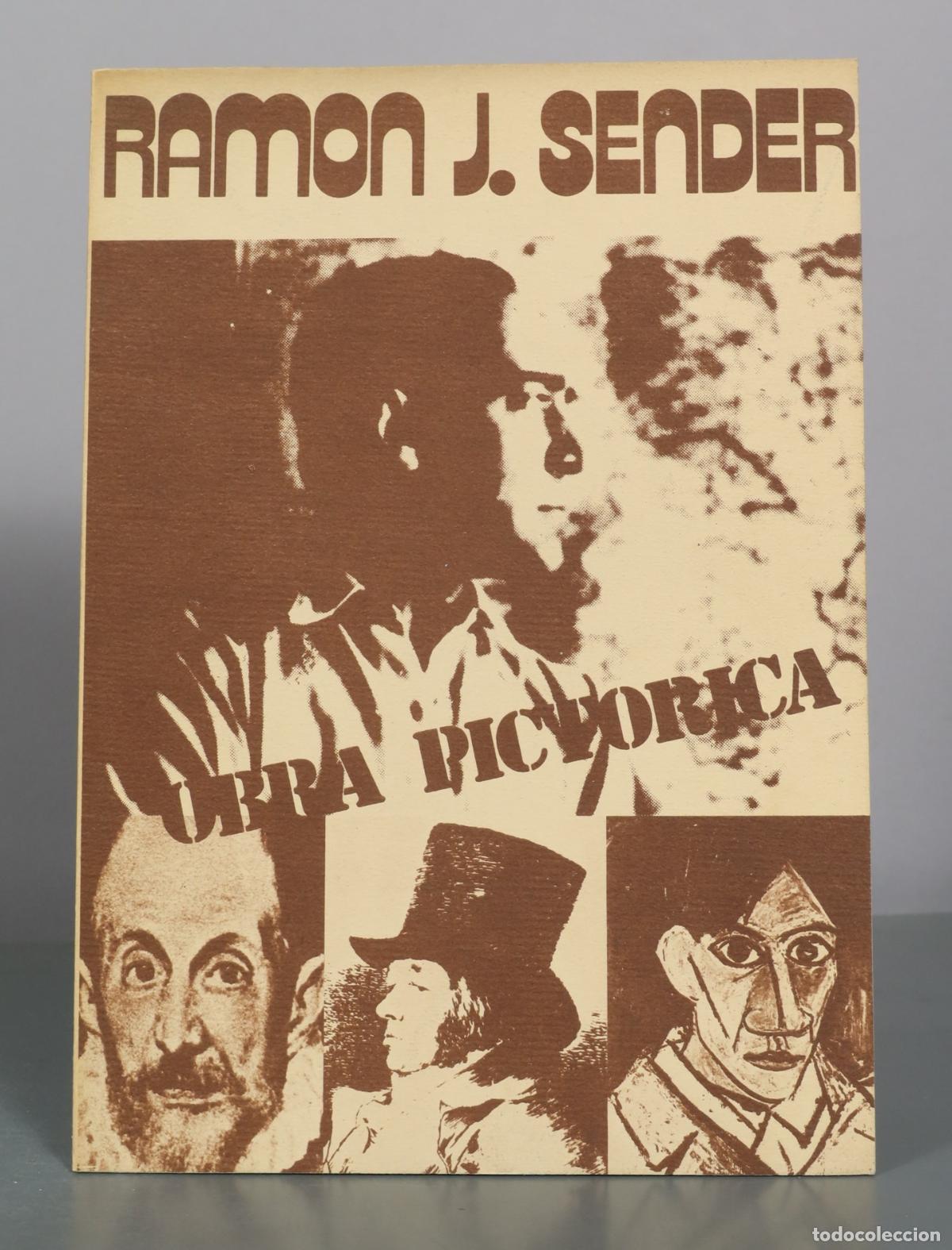 Libros de segunda mano: Obra pictorica - Ramon J. Sender - Galeria Multitud