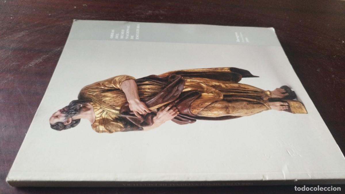 Libros de segunda mano: OBRAS DEL MUSEO NACIONAL DE ESCULTURA / 1999 ZARAGOZA ENERO FEBRERO / CJA 605