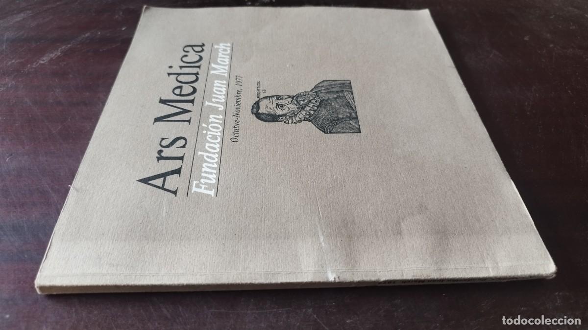 Libros de segunda mano: ARS MEDICA / FUNDACION JUAN MARCHS / CJA 605