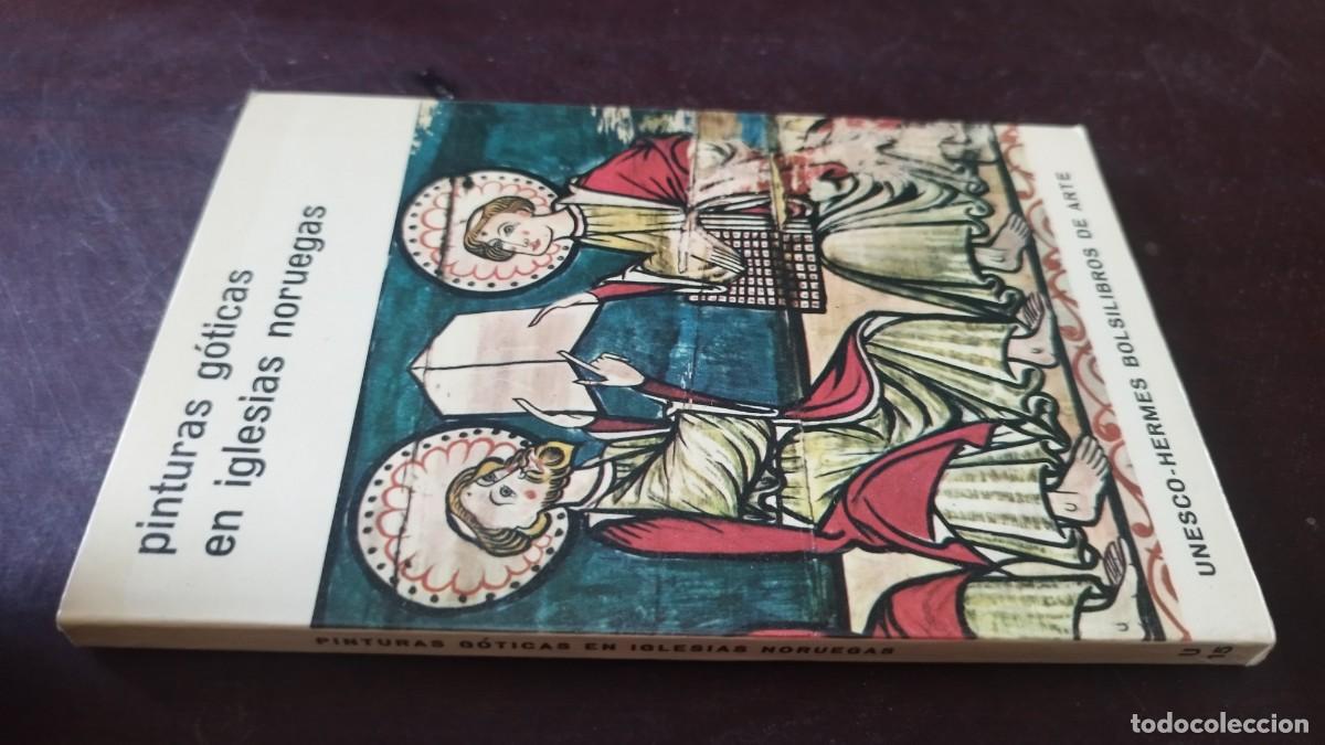 Libros de segunda mano: PINTURAS GOTICAS EN IGLESIAS NORUEGAS / MARTIN BLINDHEIM / CJA 605 / HERMES