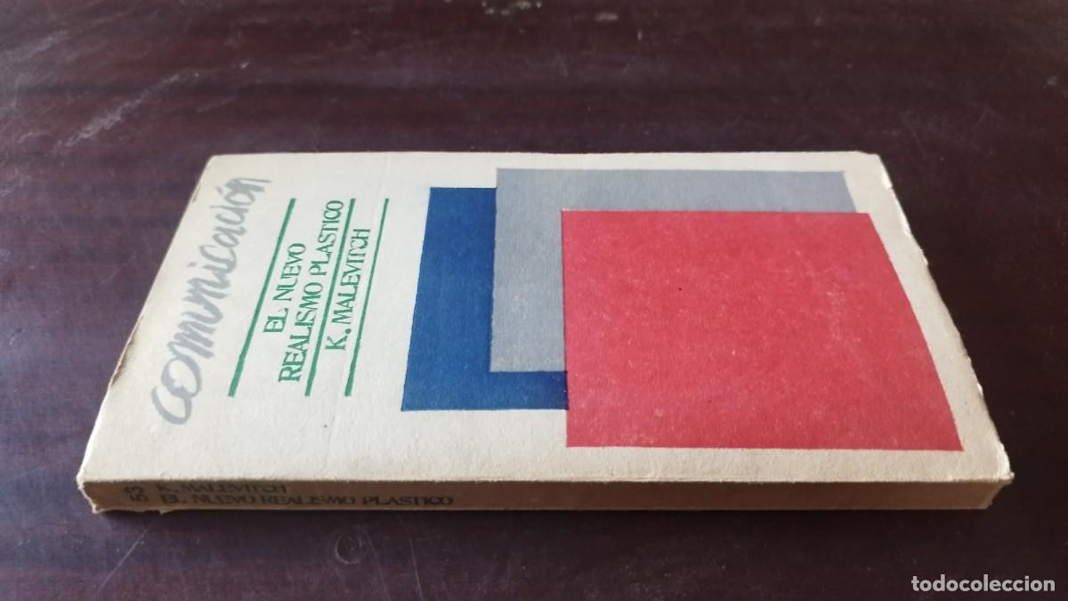 Libros de segunda mano: EL NUEVO REALISMO PLASTICO / K.MALEVITCH / CJA 605