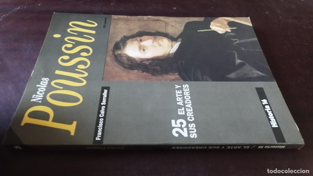Libros de segunda mano: NICOLAS POUSSIN / FRANCISCO CALVO SERRALLER / CJA 606 / HISTORIA 16