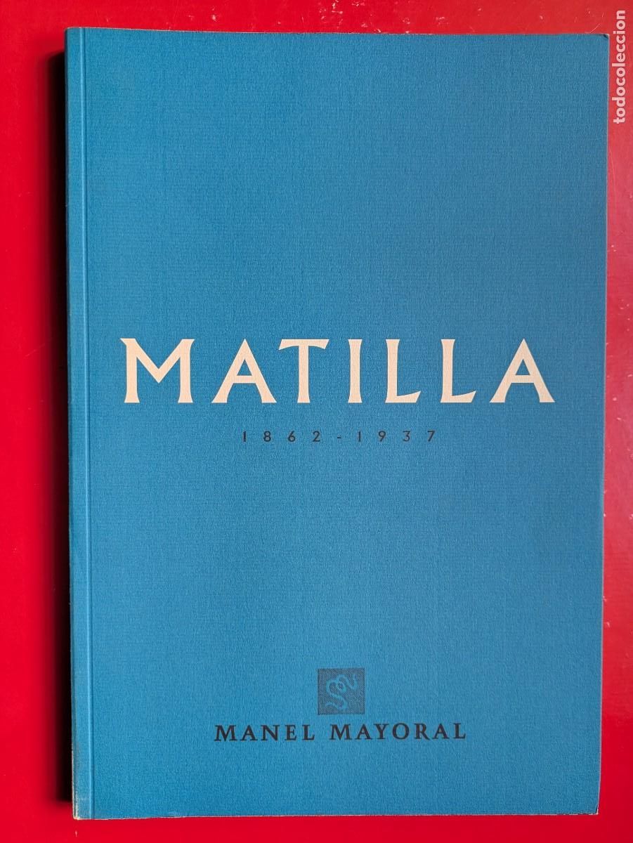 Libros de segunda mano: SEGUNDO MATILLA. GALERIA MANEL MAYORAL. 1997