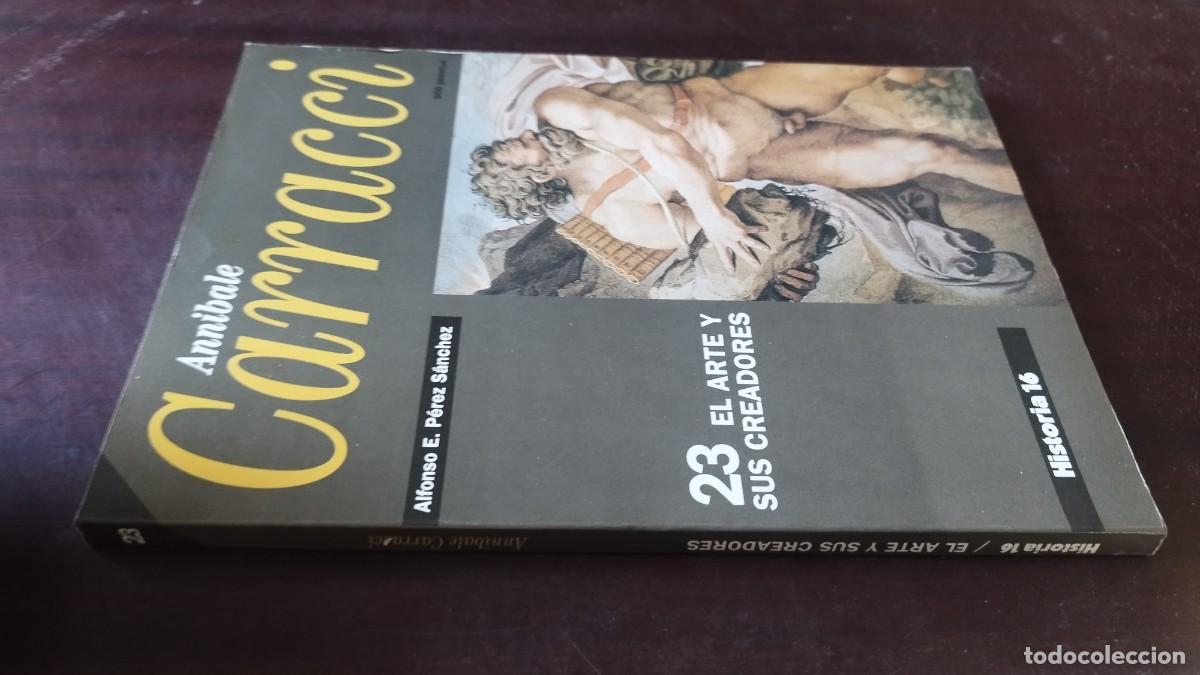 Libros de segunda mano: ANNIBALE CARRACCI / ALFONSO E.PEREZ SANCHEZ / CJA 606 - Foto 1