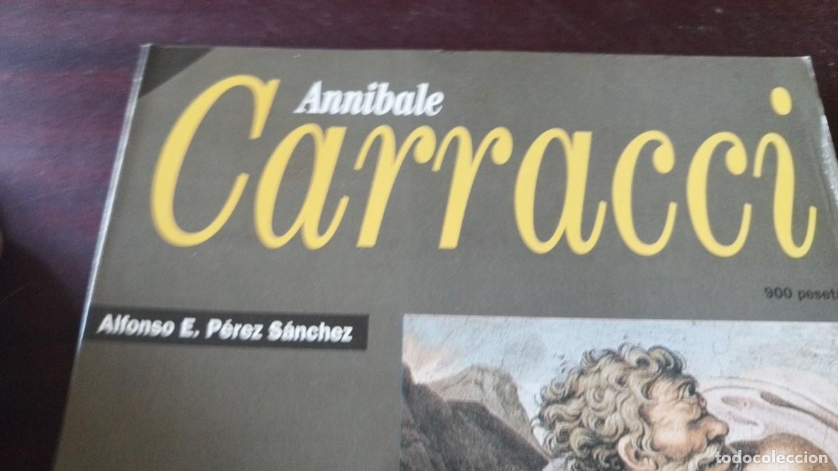 Libros de segunda mano: ANNIBALE CARRACCI / ALFONSO E.PEREZ SANCHEZ / CJA 606 - Foto 2
