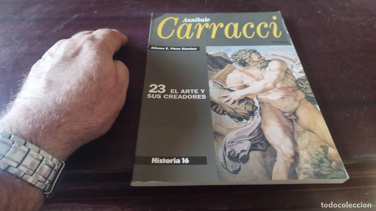 Libros de segunda mano: ANNIBALE CARRACCI / ALFONSO E.PEREZ SANCHEZ / CJA 606 - Foto 3