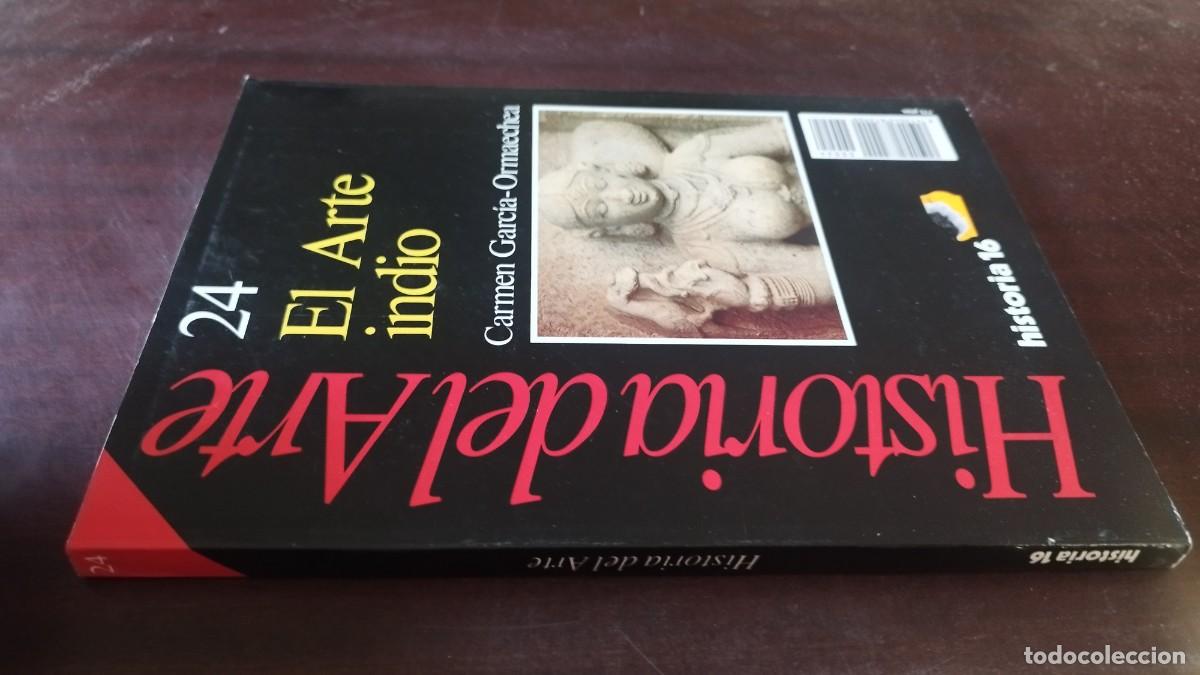 Libros de segunda mano: EL ART EINDIO / CARMEN GARCIA ORMAECHEA / CJA 606