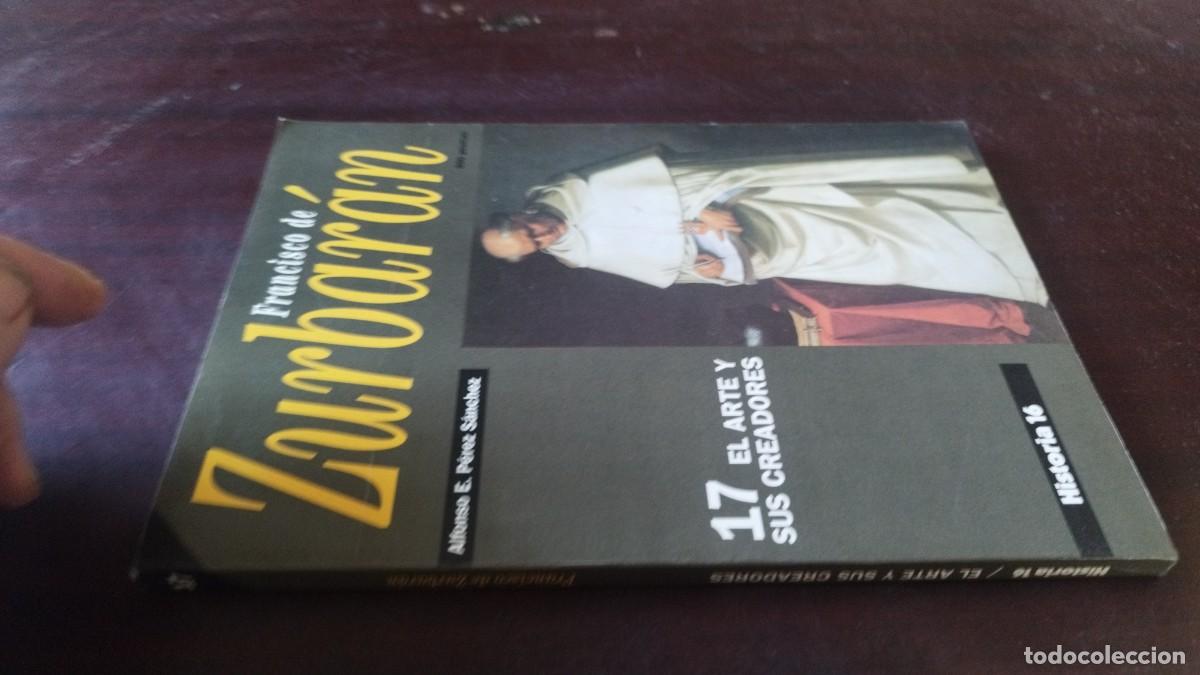 Libros de segunda mano: FRANCISCO DE ZARBARAN / ALFONSO E.PEREZ SANCHEZ / CJA 606 - Foto 1