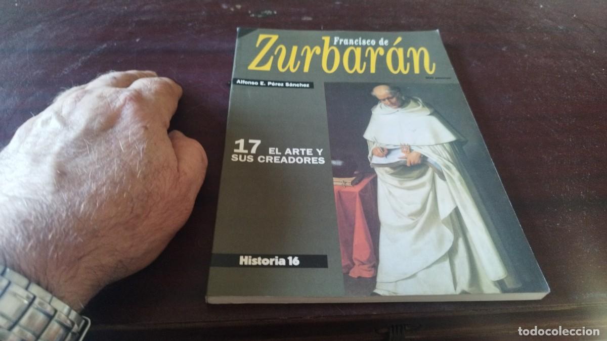 Libros de segunda mano: FRANCISCO DE ZARBARAN / ALFONSO E.PEREZ SANCHEZ / CJA 606 - Foto 2