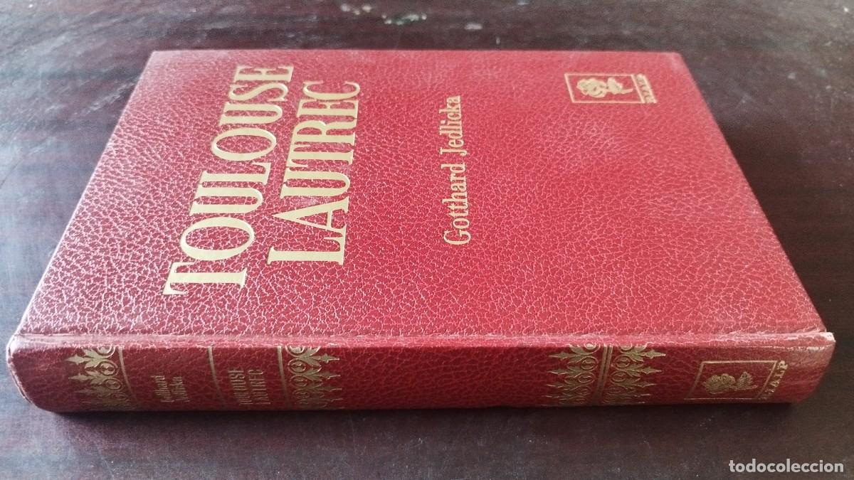 Libros de segunda mano: TOULOUSE LAUTREC / GOTTHARD JEDLICKA / CJA 606 / RIALP