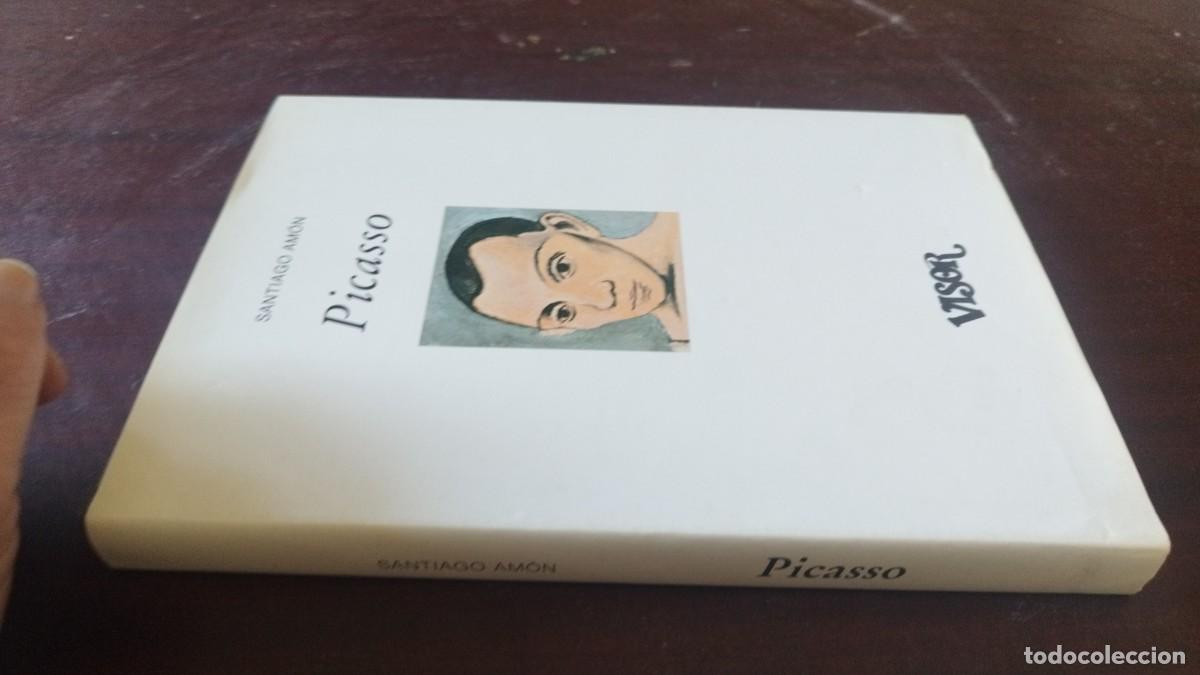 Libros de segunda mano: PICASSO / SANTIAGO AMON / CJA 607 / VISOR