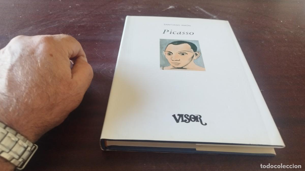 Libros de segunda mano: PICASSO / SANTIAGO AMON / CJA 607 / VISOR - Foto 2